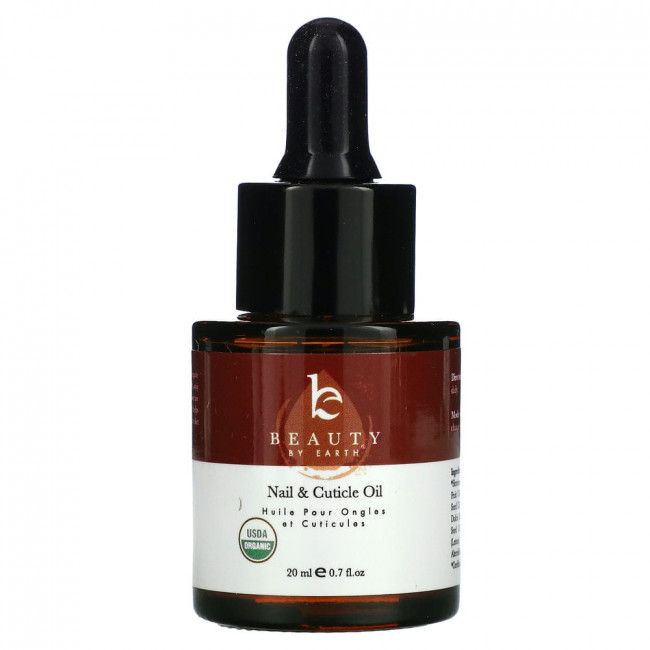 Beauty By Earth, Nail & Cuticle Oil, 0.7 fl oz (20 ml)