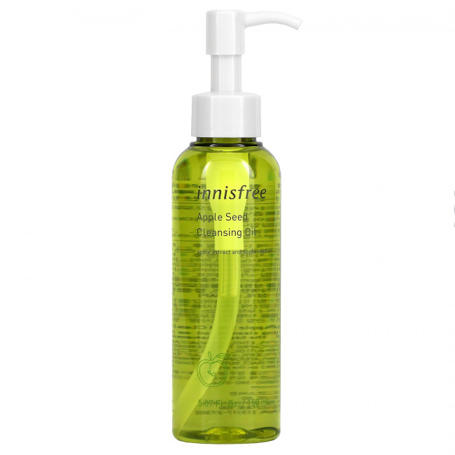 Innisfree, Очищающее масло из семян яблока, 150 мл (5,07 жидк. Унции)