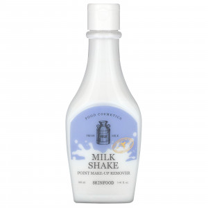 Skinfood, Milk Shake Point, средство для снятия макияжа, 160 мл (5,41 жидк. Унции)