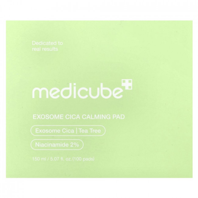 Medicube, успокаивающие подушечки Exosome Cica, 100 подушечек, 150 мл (5,07 жидких унций) Medicube, успокаивающие подушечки Exosome Cica, 100 подушечек, 150 мл (5,07 жидких унций)