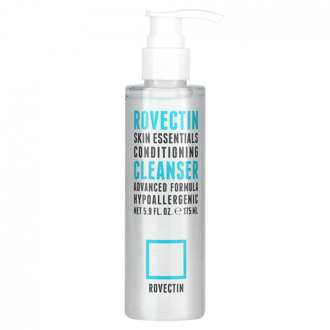 Rovectin, Увлажняющее очищающее средство Skin Essentials, 175 мл (5,9 жидк. Унции)