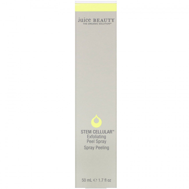 Juice Beauty, Stem Cellular, Exfoliating Peel Spray, 1.7 fl oz (50 ml)