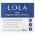 Lola, тампоны из органического хлопка с пластиковыми аппликаторами, Super+, 20 штук.