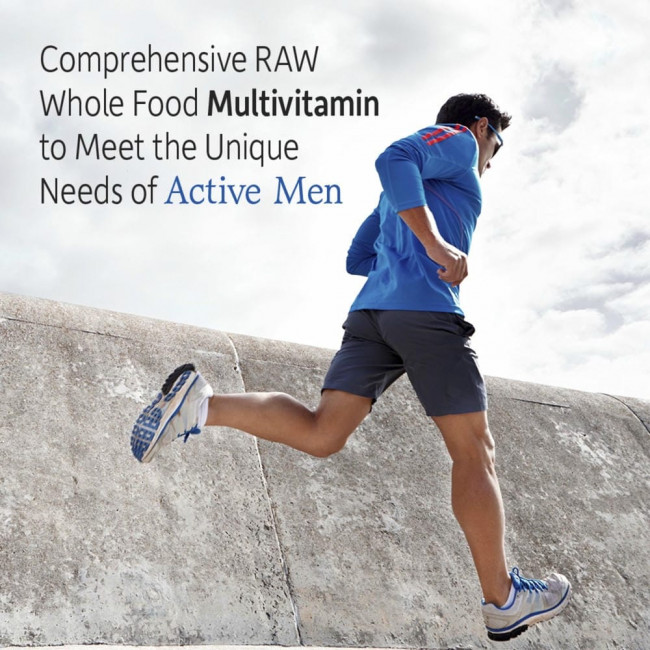Garden of Life, Vitamin Code, мультивитамины из цельных продуктов для мужчин, 240 вегетарианских капсул Garden of Life, Vitamin Code, мультивитамины из цельных продуктов для мужчин, 240 вегетарианских капсул
