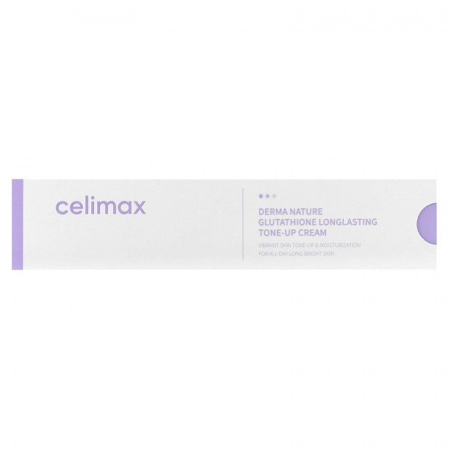 Celimax, Derma Nature Glutathione Longlasting Tone-Up Cream, 35 мл Celimax, Derma Nature Glutathione Longlasting Tone-Up Cream, 35 мл