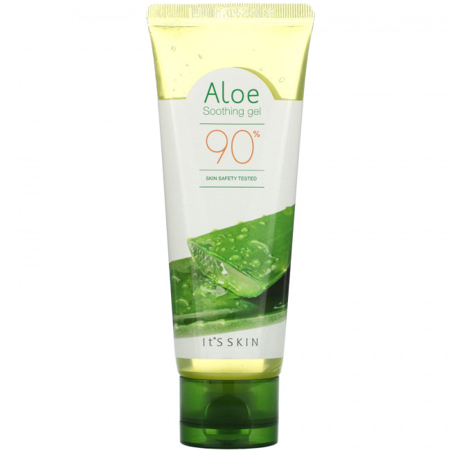 It's Skin, Aloe, Soothing Gel, 90%, 75 ml It's Skin, Aloe, Soothing Gel, 90%, 75 ml