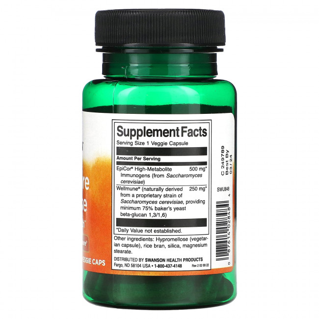 Swanson, WellCore Defense, 30 вегетарианских капсул Swanson, WellCore Defense, 30 вегетарианских капсул