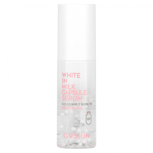 G9skin, White In Milk Capsule Serum, 50 мл (1,69 жидк. Унции) G9skin, White In Milk Capsule Serum, 50 мл (1,69 жидк. Унции)