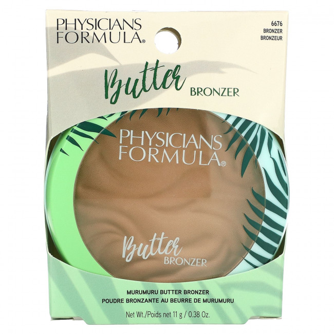 Physicians Formula, Бронзер с маслом, 11 г (0,38 унции)
