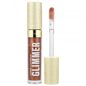 Блеск для губ Revlon Super Lustrous Glimmer™ Gloss, оттенок 006 Bronze Spark, 3,8 мл (0,13 жидких унций)