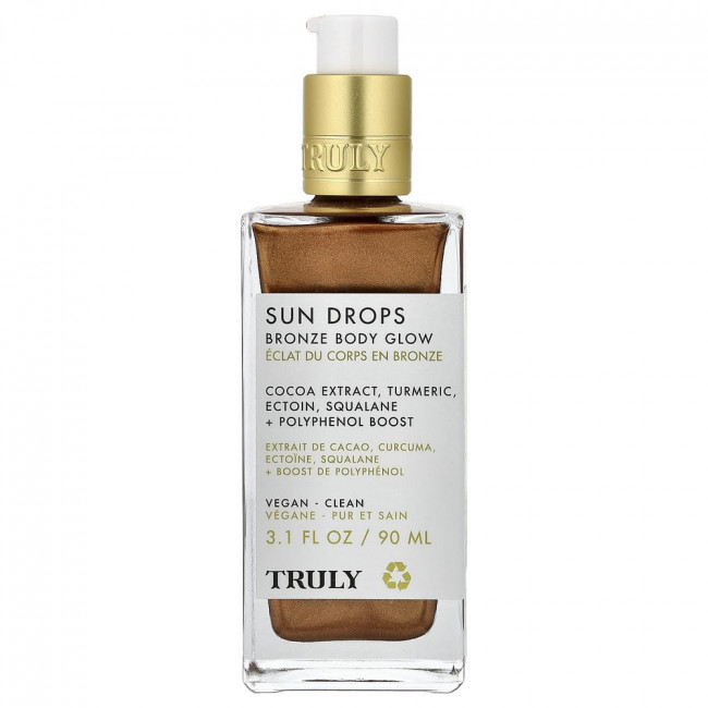 Truly Beauty, Sun Drops Bronze Body Glow, 90 мл (3,1 жидких унции) Truly Beauty, Sun Drops Bronze Body Glow, 90 мл (3,1 жидких унции)