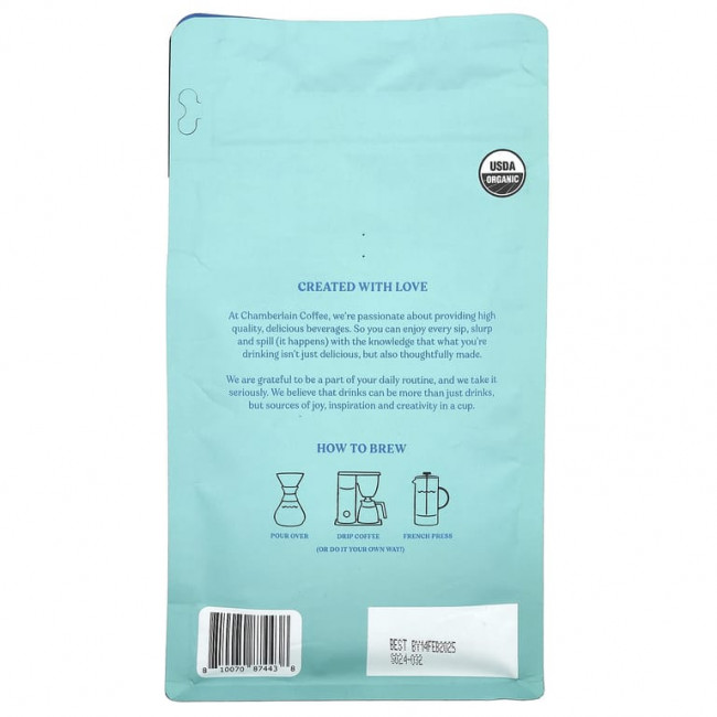 Chamberlain Coffee, Смесь теста для торта «Сладкая выдра», молотый, средней обжарки, 340 г (12 унций) Chamberlain Coffee, Смесь теста для торта «Сладкая выдра», молотый, средней обжарки, 340 г (12 унций)