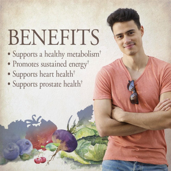 Garden of Life, MyKind Organics, комплекс для мужчин, для ежедневного приема, 60 веганских таблеток
