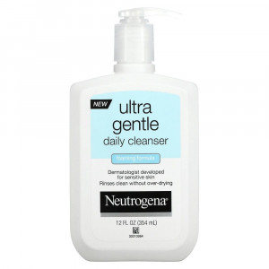 Neutrogena, ультрамягкое ежедневное очищающее средство, пенящаяся формула, 354 мл (12 жидк. унций) Neutrogena, ультрамягкое ежедневное очищающее средство, пенящаяся формула, 354 мл (12 жидк. унций)