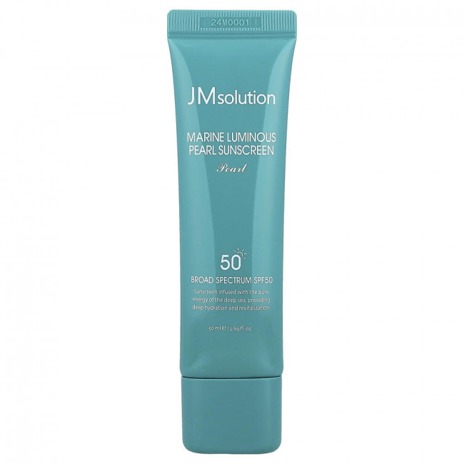 JM Solution, Marine Luminous Pearl Sunscreen, SPF 50, 1.69 fl oz (50 ml)