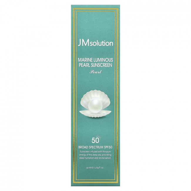 JM Solution, Marine Luminous Pearl Sunscreen, SPF 50, 1.69 fl oz (50 ml)