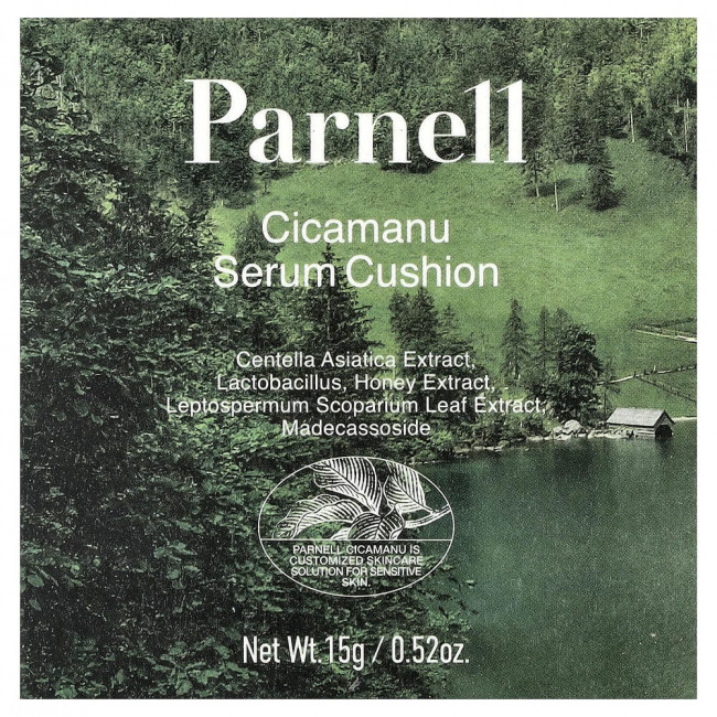 Parnell, Cicamanu Serum Cushion, 33N Moca Cream, 0.52 oz (15 g)