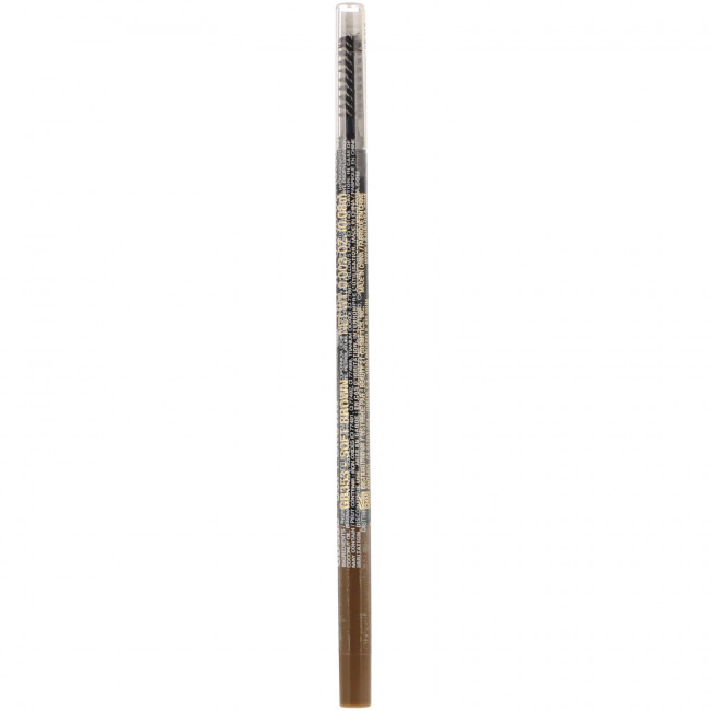 L.A. Girl, Карандаш для бровей Shady Slim Brow Pencil, оттенок Soft Brown, 0,08 г L.A. Girl, Карандаш для бровей Shady Slim Brow Pencil, оттенок Soft Brown, 0,08 г