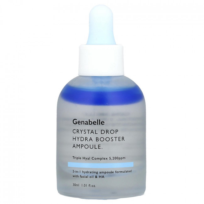 Genabelle, Crystal Drop Hydra Boost Ampoule, 1.01 fl oz (30 ml)