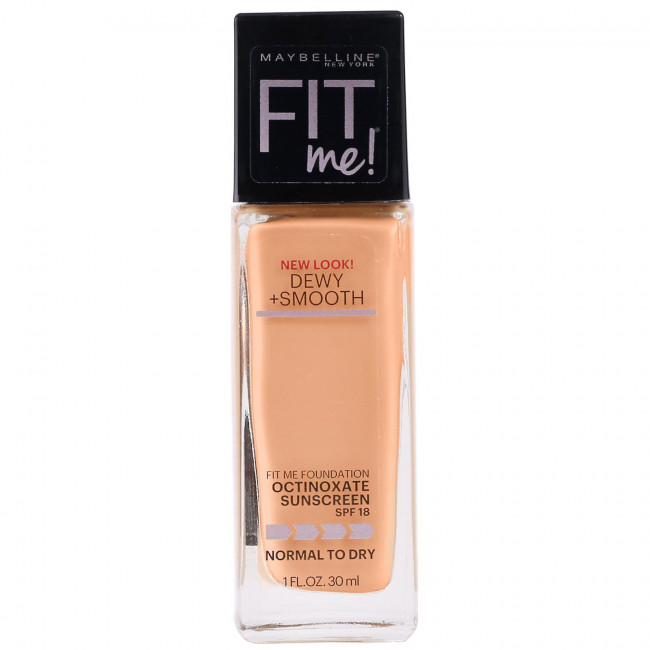 Maybelline, Fit Me, увлажняющая и выравнивающая тональная основа, оттенок 240 «Золотистый беж», 30 мл Maybelline, Fit Me, увлажняющая и выравнивающая тональная основа, оттенок 240 «Золотистый беж», 30 мл