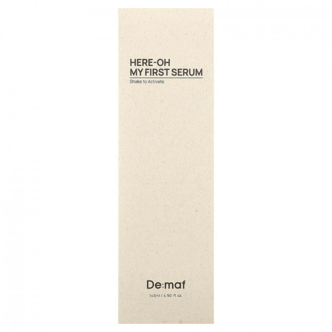 De:maf, Here-Oh My First Serum, 4.9 fl oz (145 ml) De:maf, Here-Oh My First Serum, 4.9 fl oz (145 ml)