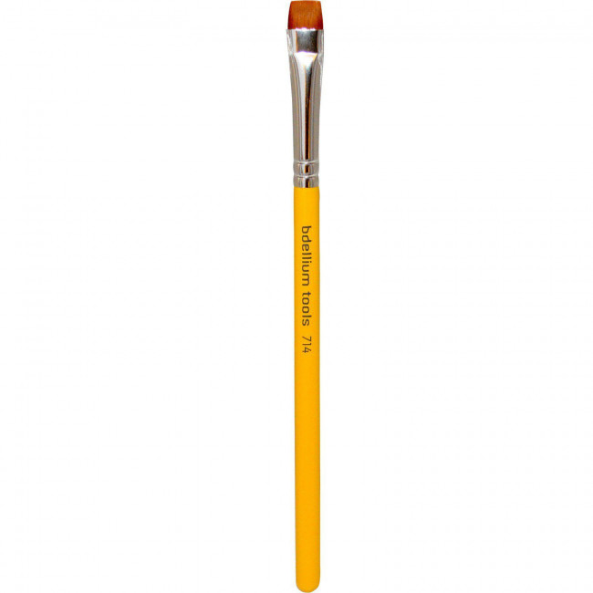 Bdellium Tools, Studio Line, Eyes 714, 1 плоская кисть для глаз Bdellium Tools, Studio Line, Eyes 714, 1 плоская кисть для глаз