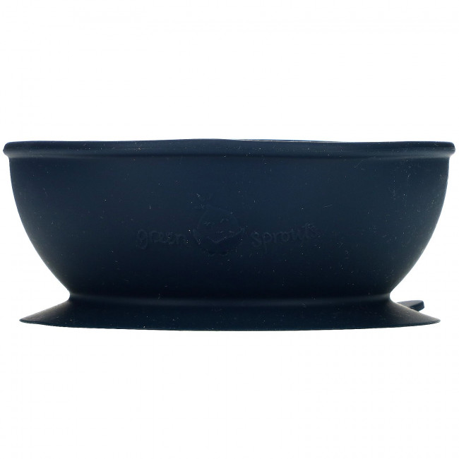 Green Sprouts, Learning Bowl, Navy
