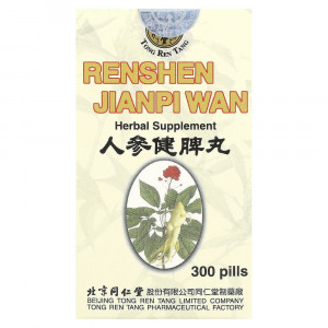 Tong Ren Tang, Renshen Jianpi Wan, 300 Pills