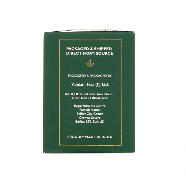 Vahdam Teas, Оригинальный индийский чай масала, 100 г (3,53 унции) Vahdam Teas, Оригинальный индийский чай масала, 100 г (3,53 унции)