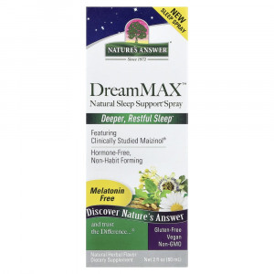 Nature's Answer, DreamMAX™, натуральный травяной препарат, 60 мл (2 жидких унции)
