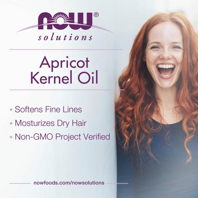 NOW Foods, Solutions, Apricot Oil, 16 жидких унций (473 мл) NOW Foods, Solutions, Apricot Oil, 16 жидких унций (473 мл)