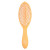 Wet Brush, Go Green ™, кисть для ухода и блеска с кокосовым маслом, апельсин, 1 шт.