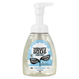 Molly's Suds, мыло для рук, с перечной мятой, 244 мл (8,25 жидк. унции)