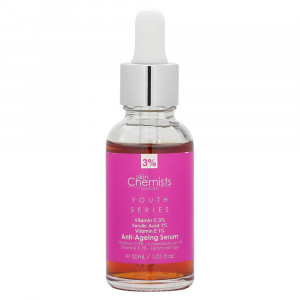 skinChemists, Youth Series, Anti-Ageing Serum, 1.01 fl oz (30 ml)