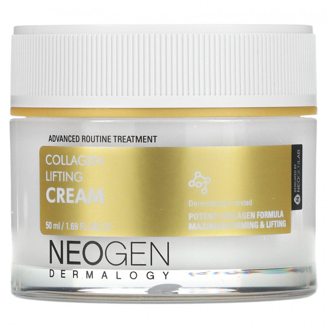 Neogen, Collagen Lifting Cream, 1.69 fl oz (50 ml) Neogen, Collagen Lifting Cream, 1.69 fl oz (50 ml)