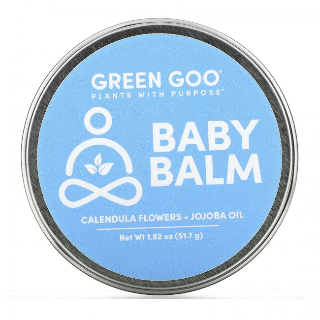 Green Goo, Детский бальзам, 51,7 г (1,82 унции) Green Goo, Детский бальзам, 51,7 г (1,82 унции)