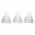 Evenflo Feeding, Balance + Nipples, Standard, для детей от 8 месяцев, Fast Flow / X-Cut, 3 вентилируемых соски Evenflo Feeding, Balance + Nipples, Standard, для детей от 8 месяцев, Fast Flow / X-Cut, 3 вентилируемых соски