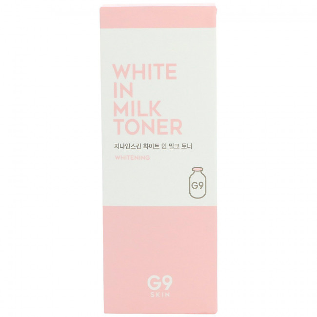 G9skin, Тонер White In Milk, 300 мл