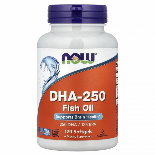 NOW Foods, ДГК-250, 120 капсул NOW Foods, ДГК-250, 120 капсул