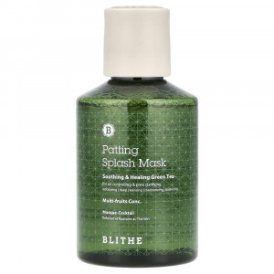 Маска для лица Blithe, Patting Splash Beauty Mask, 150 мл (5,07 жидких унций)