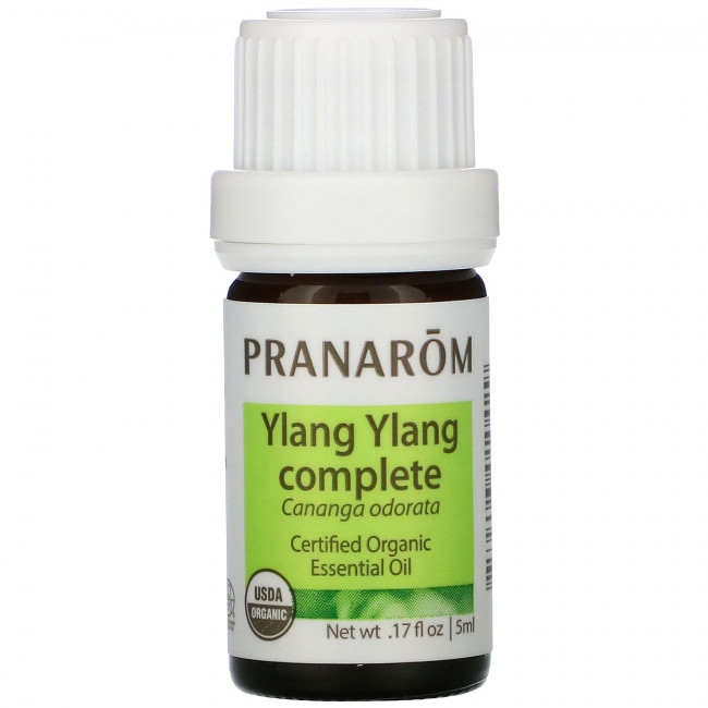 Pranarom, эфирное масло, иланг-иланг, 5 мл (0,17 жидк. унции) Pranarom, эфирное масло, иланг-иланг, 5 мл (0,17 жидк. унции)