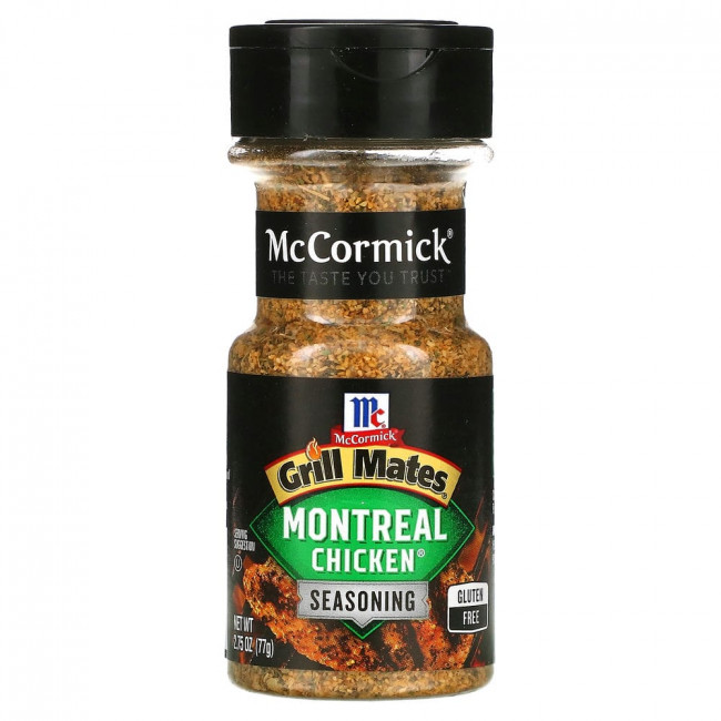McCormick Grill Mates, Монреальская куриная приправа, 77 г (2,75 унции)
