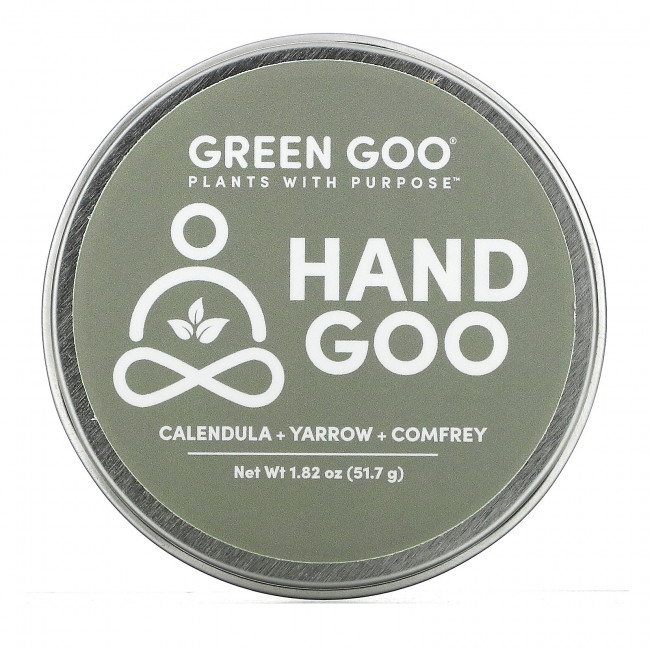 Green Goo, Мазь для рук, 51,7 г (1,82 унции) Green Goo, Мазь для рук, 51,7 г (1,82 унции)