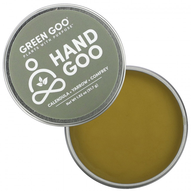 Green Goo, Мазь для рук, 51,7 г (1,82 унции) Green Goo, Мазь для рук, 51,7 г (1,82 унции)