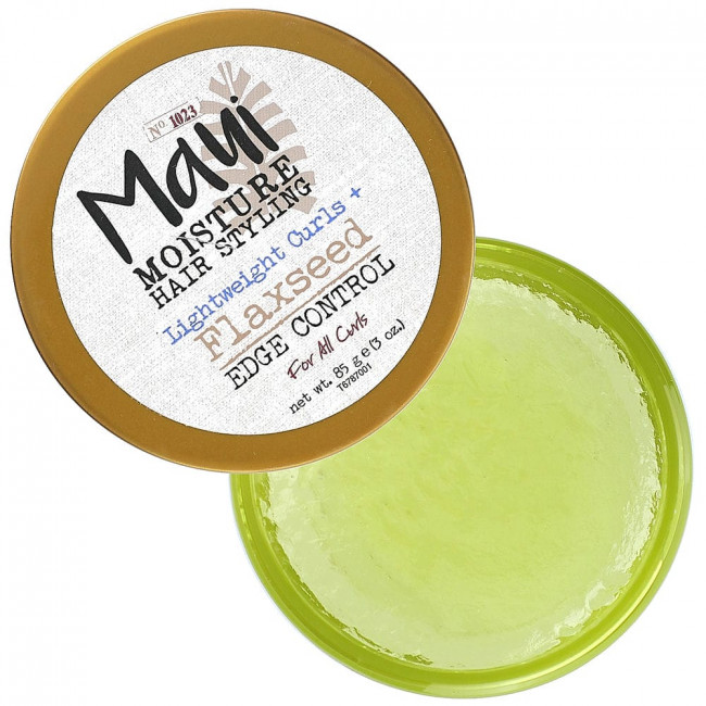 Maui Moisture, Flaxseed Edge Control, 3 oz (85 g)