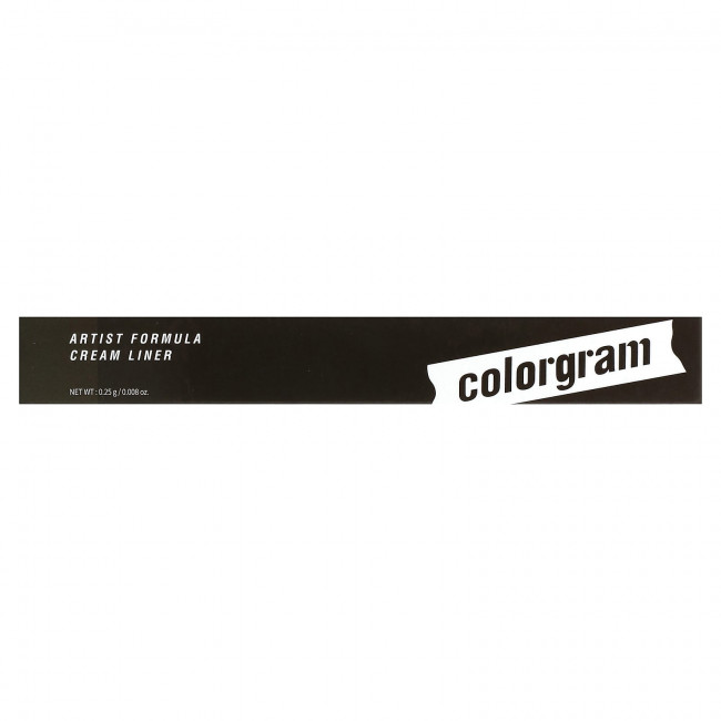 Colorgram, Artist Formula Cream Liner, 01 обжаренный коричневый, 0,25 г (0,008 унции) Colorgram, Artist Formula Cream Liner, 01 обжаренный коричневый, 0,25 г (0,008 унции)