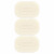 Kirk's, Gentle Castile Soap Bar, Fragrance Free, 3 Bars, 4.0 oz (113 g) Each Kirk's, Gentle Castile Soap Bar, Fragrance Free, 3 Bars, 4.0 oz (113 g) Each