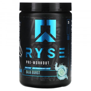 RYSE, предтренировочный комплекс, Baja Burst, 310 г (10,9 унций) (товар снят с производства)