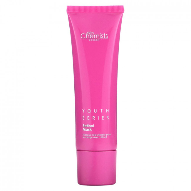skinChemists, Youth Series, маска для лица с ретинолом и бакучиолом, 50 мл (1,69 жидк. унции)