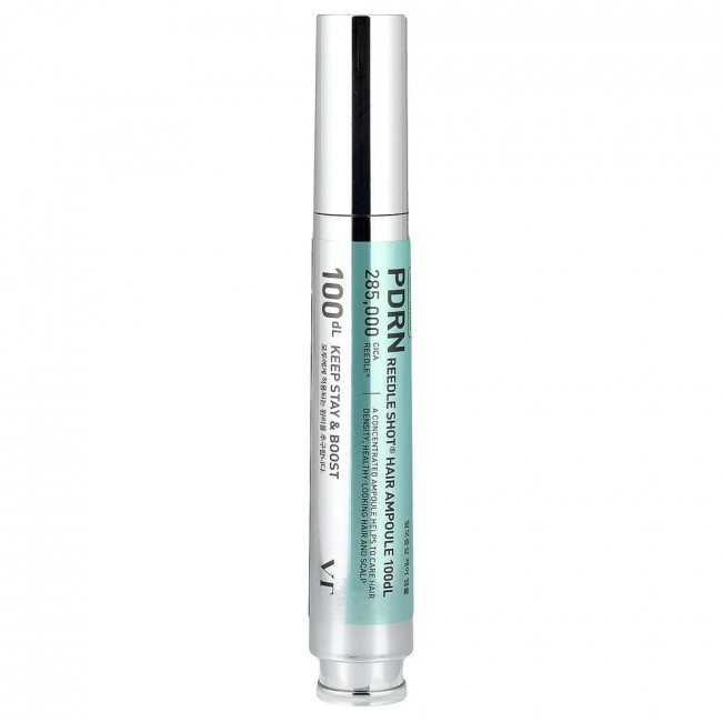 VT Cosmetics, PDRN Reedle Shot® Hair Ampoule 100dL, 0.5 fl oz (15 ml)